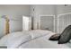 Spacious bedroom featuring light gray walls, and closet space at 302 Welton Way, Peachtree City, GA 30269