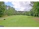 Expansive golf course view features lush green fairways, mature trees, and a clear sky, perfect for golfing at 302 Welton Way, Peachtree City, GA 30269