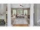 Spacious living room featuring hardwood floors, natural light, and stylish decor at 302 Welton Way, Peachtree City, GA 30269