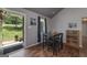 Cozy dining area features modern furnishings, stylish decor and wood floors at 40 Salem Ct, Mcdonough, GA 30252