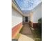 Inviting front entrance with a walkway leading to a classic front door and brick accents at 6190 Winston Trce, Mcdonough, GA 30252