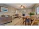 Bright living room with fireplace, hardwood floors and cozy seating at 3170 Butler Se Ave, Covington, GA 30014