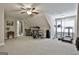 A large, naturally lit bonus room featuring modern exercise equipment at 120 Laurel Forest Dr, Tyrone, GA 30290