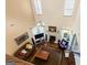 Spacious living room with high ceilings, fireplace and ample natural light at 115 Roscommon Ct, Tyrone, GA 30290