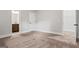 Bedroom showcasing plush carpeting, neutral walls, and a walk-in closet at 162 Aylesbury Blvd, Mcdonough, GA 30252