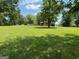 Expansive backyard offers great potential and space for recreation, gardening, or other outdoor activities at 18 North Ave, Hampton, GA 30228