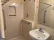 Accessible bathroom with roll-in shower and safety features at 18 North Ave, Hampton, GA 30228