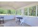 Inviting sun room featuring multiple windows providing serene views of the outdoors and ample light at 1621 Dixie Rd, Covington, GA 30014