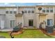 A backyard view featuring sliding door and patio at 1363 Penhurst Dr, Lawrenceville, GA 30043