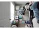 Organized walk-in closet, featuring ample storage solutions for clothing, accessories, and personal belongings at 715 Colvin Dr, Locust Grove, GA 30248