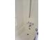 Simple shower features a shower head, and an easy-to-clean surround, offering practicality at 324 Cynthia Ct, Jonesboro, GA 30238