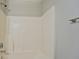 Minimalist bathroom featuring a clean shower and tub combo, designed for functionality at 126 Usher Ln, Covington, GA 30016