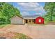 Charming single-story home with a mix of vinyl and brick siding and a spacious front yard at 126 Usher Ln, Covington, GA 30016