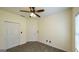 Bedroom showcasing ample storage with a closet and a well-lit atmosphere at 416 Clarion Dr, Carrollton, GA 30116