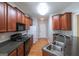 Well-equipped kitchen with sleek countertops, modern appliances, and ample cabinet space at 416 Clarion Dr, Carrollton, GA 30116