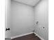 Functional laundry room with connections, offering a dedicated space for laundry appliances at 985 Columbia Dr, Decatur, GA 30030