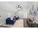 Cozy living room featuring hardwood floors, modern furniture, and stylish decor, creating a welcoming atmosphere at 985 Columbia Dr, Decatur, GA 30030