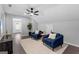 Inviting living room featuring comfortable seating and stylish decor, perfect for relaxation and entertaining guests at 985 Columbia Dr, Decatur, GA 30030
