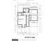 Detailed upper floor plan showing bathroom and bedrooms with all dimensions and layout at 509 Tree Rdg, Carrollton, GA 30116