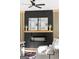 Close up of a contemporary fireplace with sleek decor and comfortable seating, enhancing the modern living space at 104 Meldon Se Ave, Atlanta, GA 30315