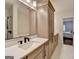 This bathroom boasts modern finishes, a spacious vanity, and sleek hardware at 1006 Fendley St, Woodstock, GA 30188