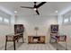 Finished game room featuring pinball machines and recessed lighting at 1006 Fendley St, Woodstock, GA 30188