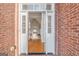 Spacious entryway showcasing hardwood floors and bright, open layout at 161 Pleasant Grove Rd, Mcdonough, GA 30252