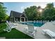 The community pool and clubhouse provide the perfect place to relax and have fun in the sun at 207 Brookstone Dr, Carrollton, GA 30116