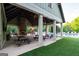 Community poolside pavilion offers ample seating and shade, with views of the pool and playground at 207 Brookstone Dr, Carrollton, GA 30116