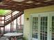 Cozy patio with outdoor table and chairs, perfect for outdoor relaxation at 363 Weatherstone Ln, Marietta, GA 30068