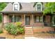 Inviting brick front porch with charming details and a cozy atmosphere at 74 Price W Dr, Locust Grove, GA 30248