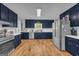 Kitchen features an efficient layout and stainless steel appliances at 74 Price W Dr, Locust Grove, GA 30248