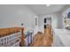 Neutral laundry room with view of adjacent rooms at 74 Price W Dr, Locust Grove, GA 30248