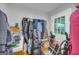 Storage area showing door to the outside at 74 Price W Dr, Locust Grove, GA 30248