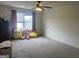 Cozy bedroom with large windows, offering abundant natural light and ample space at 312 Archway Ln, Peachtree City, GA 30269