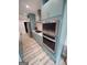 Modern kitchen with stainless steel appliances and custom cabinetry, offering a sleek design at 312 Archway Ln, Peachtree City, GA 30269