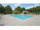 Another shot of the the community pool surrounded by lounge chairs at 1010 Capella Creek Way, Grayson, GA 30017