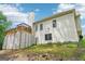 Rear exterior view of the home showing the deck at 1010 Capella Creek Way, Grayson, GA 30017