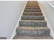 Carpeted stairs lead to the upper level of the home, providing a seamless transition between floors at 1010 Capella Creek Way, Grayson, GA 30017