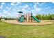 Community playground featuring slides and climbing structures at 5314 Tolar Rd # 23, South Fulton, GA 30213