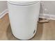 Modern white toilet in bathroom at 5314 Tolar Rd # 23, South Fulton, GA 30213