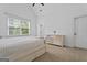Bright bedroom with vaulted ceilings, plush carpet, and a charming window for natural light at 2265 Venture Dr, Marietta, GA 30062