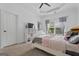 Inviting bedroom with plush carpet, natural light, and ample storage for comfortable living at 2265 Venture Dr, Marietta, GA 30062