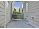 Cozy patio with concrete floor and access doors, offering a private outdoor space at 100 Concord Ct, Fayetteville, GA 30214