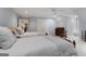 Bright bedroom features two beds and an ensuite at 9274 Betony Wood Trl, Jonesboro, GA 30236