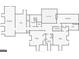 Upper level floor plan featuring bedrooms, bathrooms, attic and closet space at 9274 Betony Wood Trl, Jonesboro, GA 30236