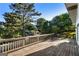 Back porch with view of the yard at 1875 Bernice Dr, Cumming, GA 30041