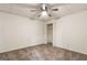 Bedroom with neutral carpet and closet at 1875 Bernice Dr, Cumming, GA 30041