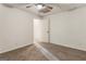Bedroom with neutral carpet and light-filled windows to the outside at 1875 Bernice Dr, Cumming, GA 30041