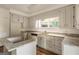 Kitchen with granite countertops and stainless steel appliances at 1875 Bernice Dr, Cumming, GA 30041